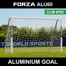 FORZA Alu60 Football Goals | PORTABLE TRAINING GOALS - Professional Spec Posts