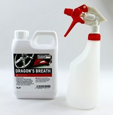 VALETPRO DRAGONS BREATH WHEEL CLEANER 1 LITRE IRON X CONTAMINANT FALLOUT REMOVER
