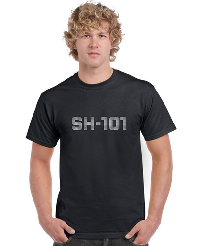 101 vintage synth shirt - sh, t