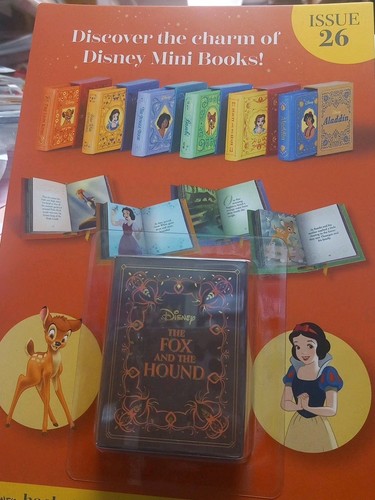 Hachette disney mini books - disney,