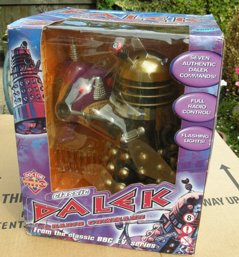 Doctor who radio command - who, 12"
