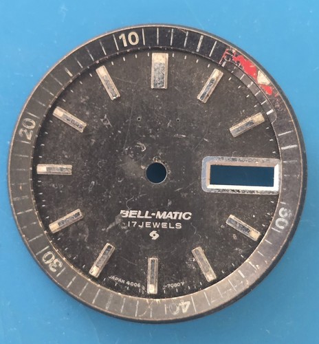 Seiko bell matic - bell-matic, 4006-7080t