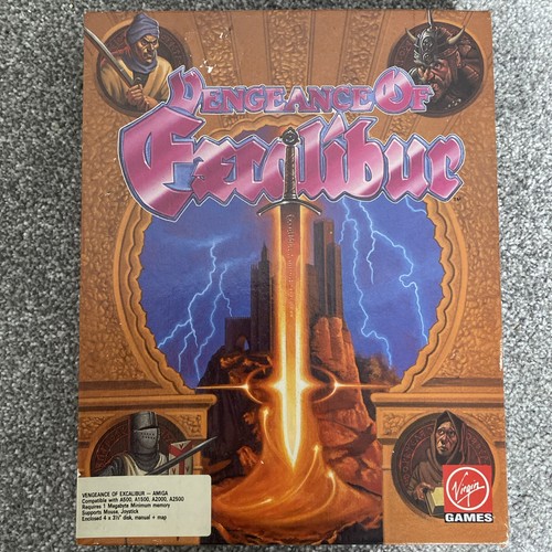 Vengeance excalibur - of,