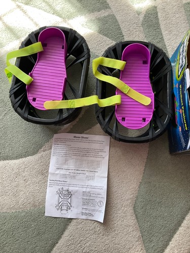 Moon shoes - moon,
