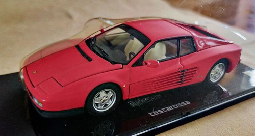Kyosho ferrari testarossa - 1/43,