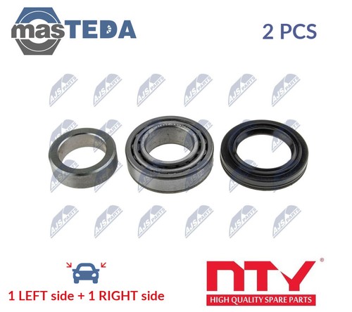 Klt 307 wheel - wheel, bearing