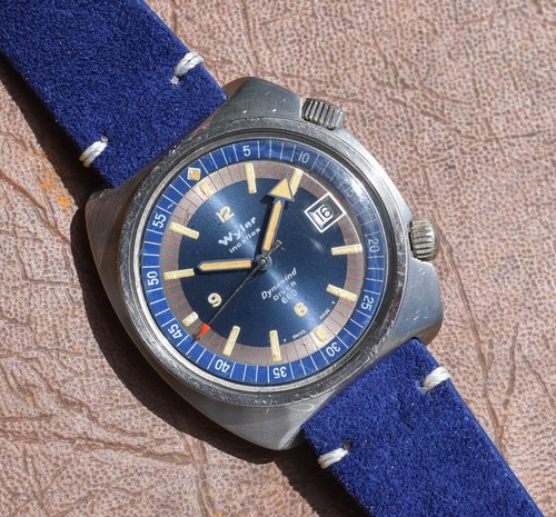 Vintage wyler diver - vintage,