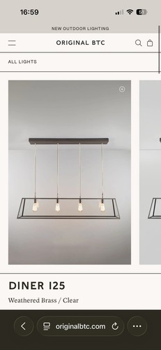 Original btc diner 125 - -,