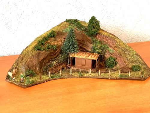 Gauge scenery corner - gauge,