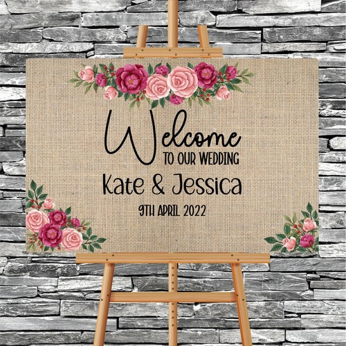 Personalised welcome the - personalised, to