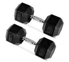 Weights Dumbells Hex Dumbbells