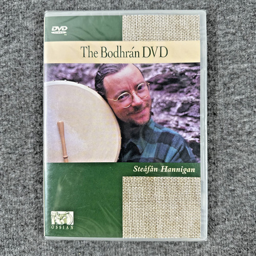 The bodhran dvd method - method, steafan
