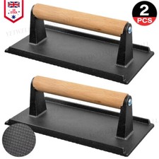 2x Steak Bacon Burger Press