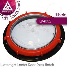 Whale LD4002 TCL4 Clear Watertight Locker Door-Deck Hatch│For Use On Lifeboats