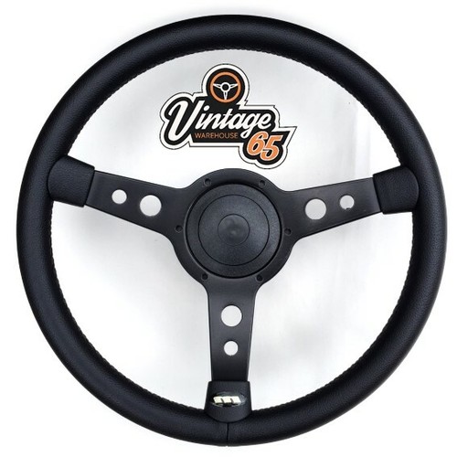 Retro classic car - 15", polished