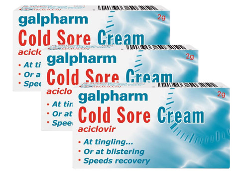 Galpharm cold sore cream for - sore,