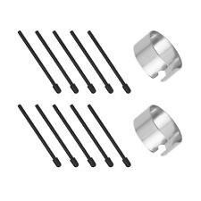 10x Stylus Pen Nibs Tip Quiet Writing for Wacom One Creative Pen Display ‎DTC133