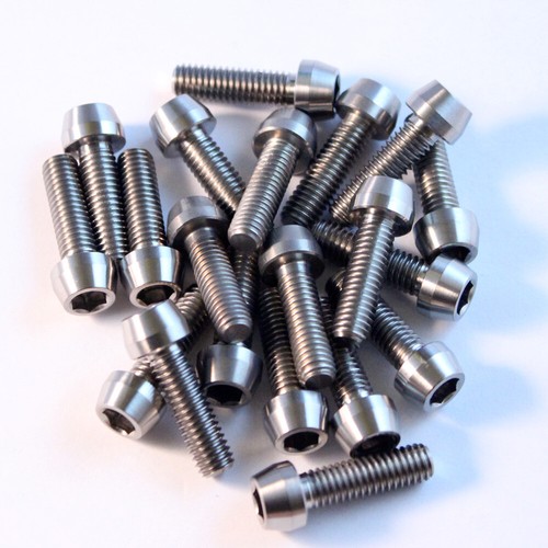 Gsf400 bandit titanium bolt - m6,