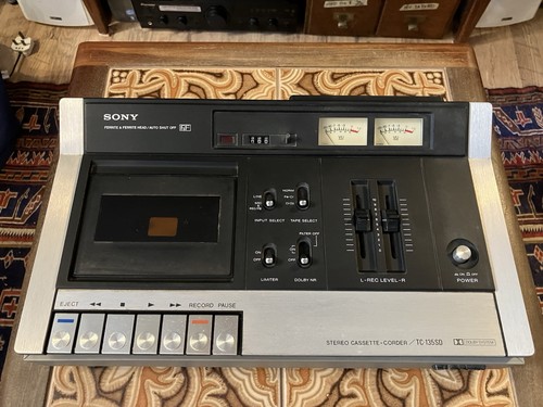 Sony tapecorder 135 sd - tapecorder,