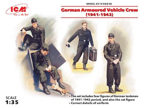 Icm 35614 german armoured - 1:35,