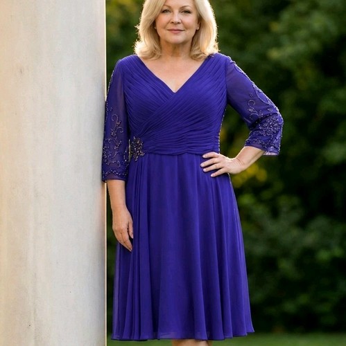Terani couture purple beaded - terani,