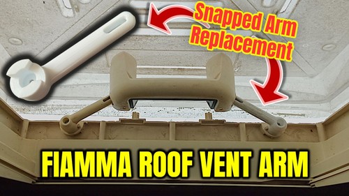 Fiamma roof vent replacement - vent,