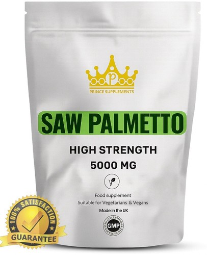 Saw palmetto capsules - saw,