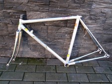 steel road bike racing frame