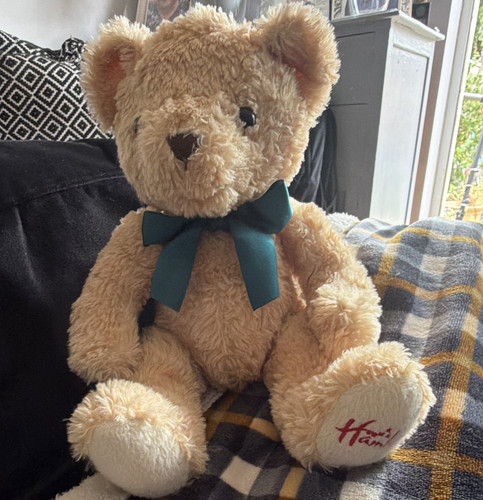 Hamleys beige plush - teddy, bear