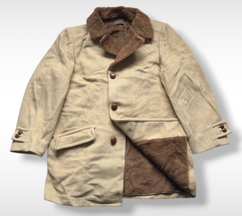 Vintage pendleton wool coat - wool,