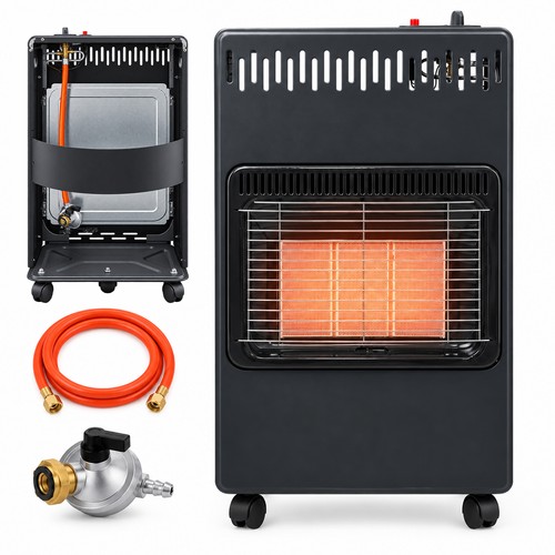 Portable gas heater 2kw - gas,