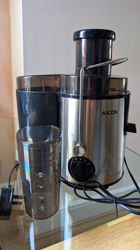 Aicok 400w centrifugal juicer - 400w,