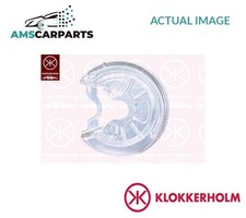 SPLASH PANEL BRAKE DISC