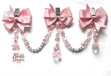 PERSONALISED PRAM CHARM CLIP