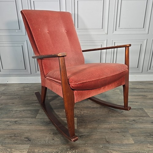 Vintage rocking armchair - vintage,