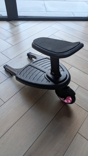Universal buggy board - buggy, with