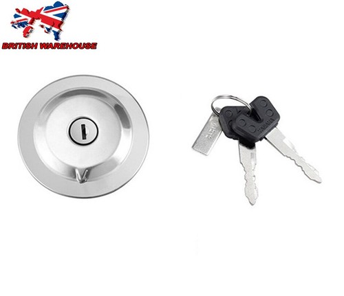 Fuel gas cap cover - cover, lock