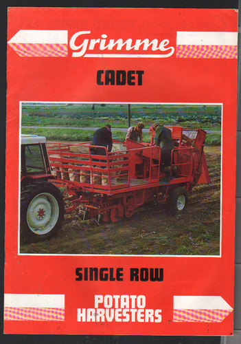 Grimme cadet single row - grimme,
