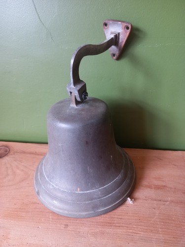 Vintage brass bell last - brass, bell.