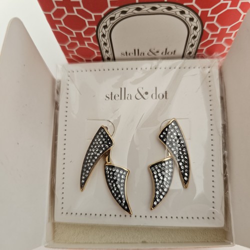 Stella dot pave horn - pave, ear