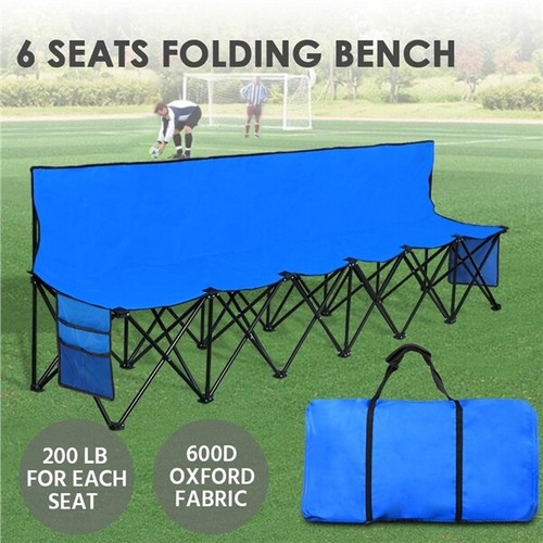 Seat outdoor portable - 6-seat,