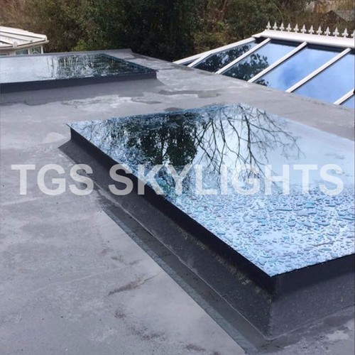 Roof lantern glass flat - roof,