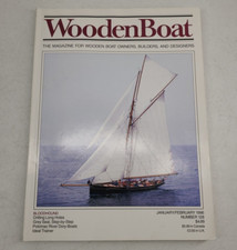 Wooden Boat Magazine January February 1996 Bloodhound Grey Seal Dory Boats