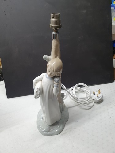 38cm lamp lladro zaphir - lladro,