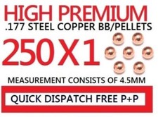 BB PELLETS .177 4.5MM PREMIUM