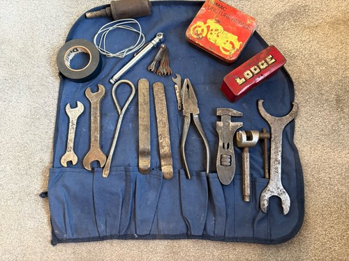 James motorcycle tool kit - ,