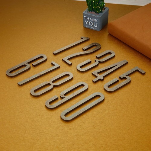 7cm bronze door - bronze, number