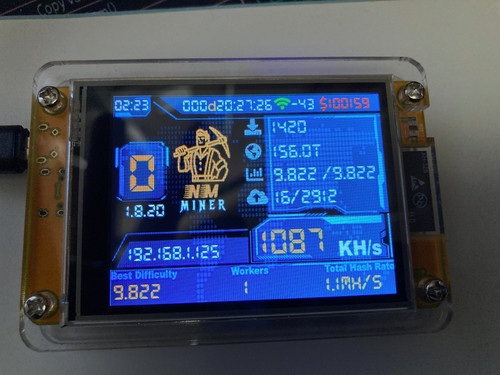 Nerd miner latest - latest, firmware