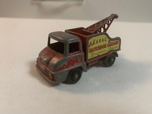 Vintage matchbox thames trader - matchbox,