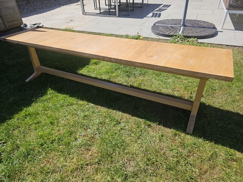 Habitat solid oak - , slimline